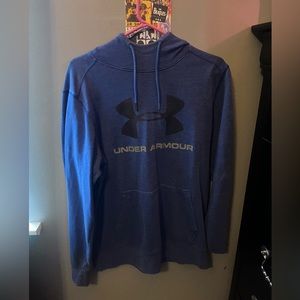 Blue Under Armour Hoodie